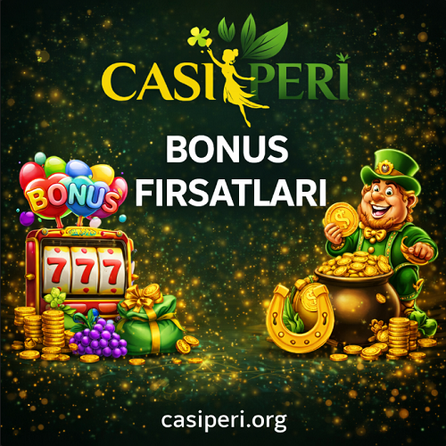 Casiperi bonus fırsatları kapsamında slot oyunları ve promosyon kampanyaları.