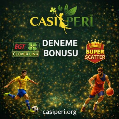 Casiperi deneme bonusu sayesinde EGT Clover Link ve Pragmatic Play slot oyunları