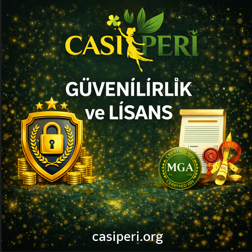 Casiperi güvenilir mi, Casiperi lisans bilgileri, Casiperi yasal mı, Casiperi bonus ve casino güvenliği görseli