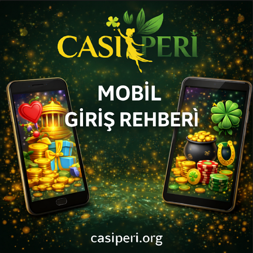 Casiperi mobil giriş rehberi ile güncel giriş adresine hızlı ve güvenli erişim