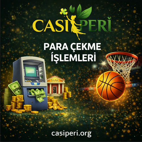Casiperi para çekme işlemleri banka ve ATM yöntemleriyle hızlı ödeme sistemi görseli